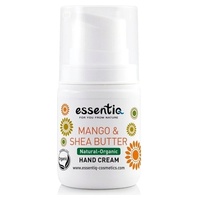 Creme de mãos de manga e manteiga de karité 50 ml de creme (Manga) - Essentiq