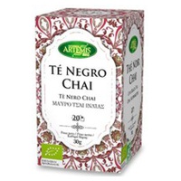 Chá Preto Chai 20 unidades - Artemis