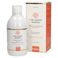 Colagénio Marinho Hidrolizado 500 ml (Laranja) - Optima