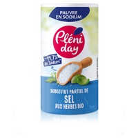 Substituto Parcial Sal Pobre em Sódio com Ervas 125 g - Pleniday