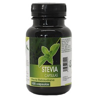 Stevia 100 cápsulas - Stevia Premium