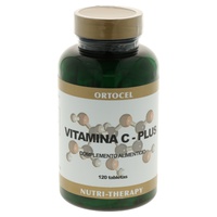 Vitamina C Plus 120 comprimidos - Ortocel Nutri Therapy