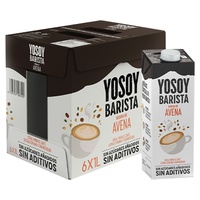 Yosoy Avena Barista 6 unidades de 1L - YoSoy