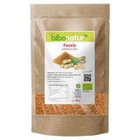 Açúcar de cana orgânico Panela 500 g de pó - Bibonatur