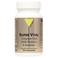 Super Vital - Multi-vitaminas & Multi-minerais 30 comprimidos - Vitall +