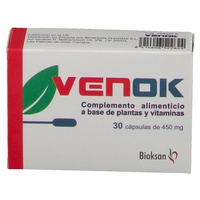 Venok 30 cápsulas - Bioksan Pharma