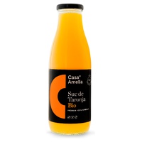 Suco de laranja orgânico 750 ml - Casa Amella