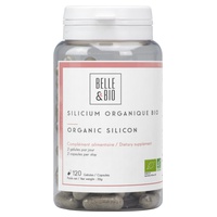 Silício orgânico 120 cápsulas vegetais - Belle et Bio