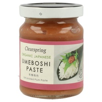 Umeboshi Pasta de Ameixa Bio 150 g - Clearspring