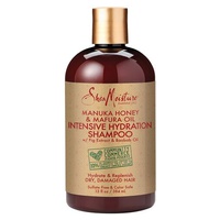 shampoo hidratante de carité mh & mo int hyd / 13 onças 384 ml - Shea Moisture