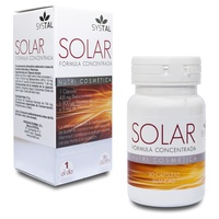 Solar (Betacaroteno e Vitaminas) 30 cápsulas - Systal