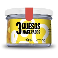 Três Queijos Macerados 200 g - Väcka