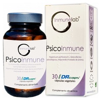 Psicoimune, equilíbrio emocional 30 cápsulas de 820mg - Inmunelab