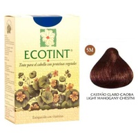 Tinta para o Cabelo Castanho Caoba Claro (5M) 130 ml - Ecotint