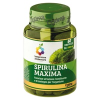 Spirulina Maxima 60 tabletes - Colours of life