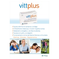 Vittplus Cápsula Líquida 30 cápsulas - Vitalfarma