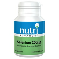 Selenium 200 mcg 60 cápsulas - Nutri-Advanced