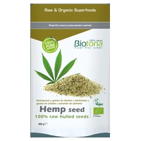 Sementes de Cânhamo Bio 300 g - Biotona