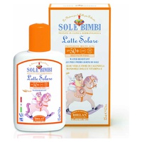 Sole Bimbi Leite Solar SPF50+ 125 ml - Helan