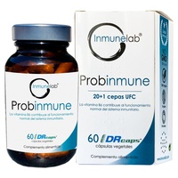 Probinimune, flora intestinal 60 cápsulas vegetais de 850mg - Inmunelab