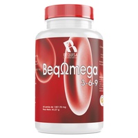 Beqomega 3-6-9 óleo de peixe 60 pérolas de 1387.78mg - BEQUISA