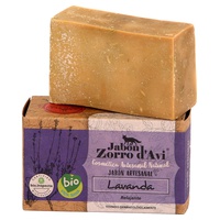 Sabonete bio lavanda 120 g - Zorro D´Avi