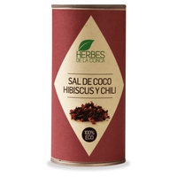 Sal de Coco, Hibiscus e Chili 90 g - Conca Organics