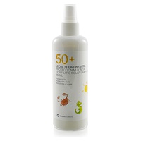 Spary Leite Solar Infantil SPF 50+ 250 ml - Ebers