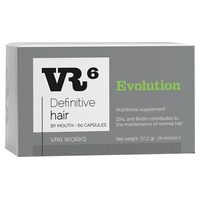 VR6 Evolution Ativador Capilar 60 cápsulas - VR6 Definitive Hair
