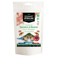 Spirulina Bio Doypack 90 g de pó - Gourmet spiruline