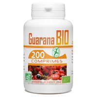 Sementes de Guaraná Bio 200 comprimidos - GPH Diffusion