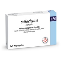 Valeriana 450 mg 20 comprimidos - Vemedia