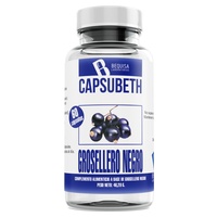 Capsubeth circulação de groselha preta 60 cápsulas de 770mg - BEQUISA