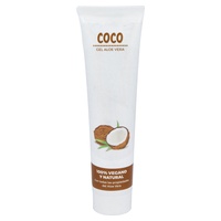 Gel hidratante de coco com aloe vera 75 ml de gel - Sanasur