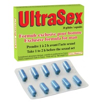 UltraSex 10 cápsulas - Vital Perfect