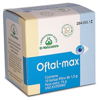Oftal-max 10 saquetas de infusão de 1.5g - El Naturalista