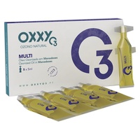 Oxxy multi, cuidados com a pele 5 ampolas de 5ml - Oxxy