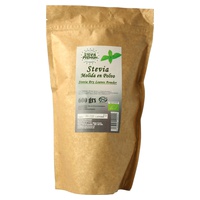 Stevia Moída em pó 600 g - Stevia Premium