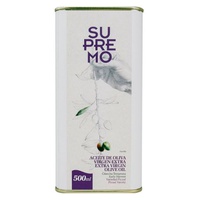 Azeite virgem extra Gourmet Picual Lata 500 ml de óleo - Supremo