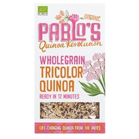 Sementes de Quinoa Tricolor 250 g - Pablo's Quinoa