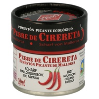 Saleiro Pimenta de Cirereta 30 g - Especias Crespi