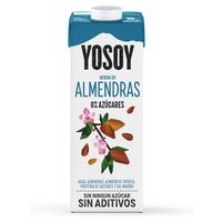 Yosoy Amêndoas sem açúcar 1 L - YoSoy