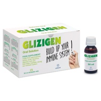 Glizigen solução oral 15 frascos de 30ml - Catalysis