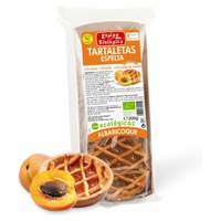 Tarteletes de Espelta com Damasco Eco 4 unidades de 50g - Espiga Biológica