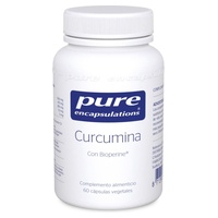 curcumina 60 cápsulas vegetais - Pure Encapsulations