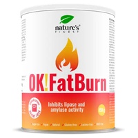 Ok! Bebida em pó para queima de gordura 150 g de pó (Limão) - Nature's Finest