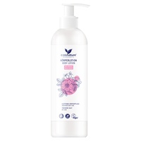 Loção corporal de rosa selvagem orgânica 250 ml (Rosas) - Cosnature