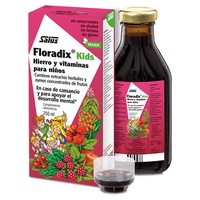 Floradix crianças ferro e vitaminas 250 ml - Salus