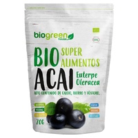 Bio superalimento de açaí 70 g de pó - Biogreen