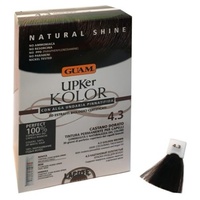 Tintura de cabelo Upker Kolor - Golden Brown 4.3 4 unidades - Guam
